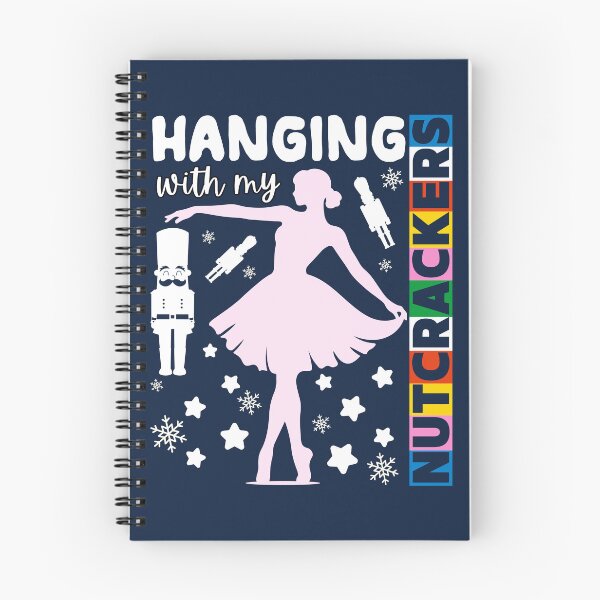 Item preview, Hanging with My Nutcrackers Squad Ballet Dance School Xmas Dancing Christmas designed and sold by LittleZea.