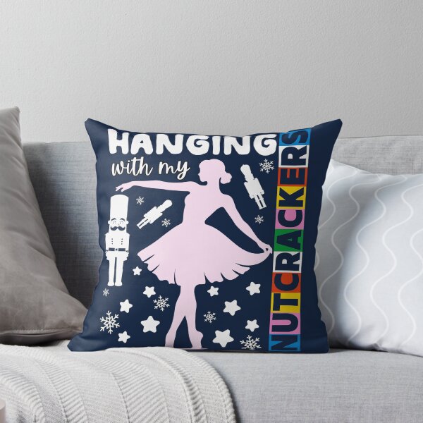 Item preview, Hanging with My Nutcrackers Squad Ballet Dance School Xmas Dancing Christmas designed and sold by LittleZea.