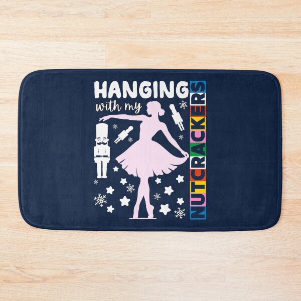 Item preview, Hanging with My Nutcrackers Squad Ballet Dance School Xmas Dancing Christmas designed and sold by LittleZea.
