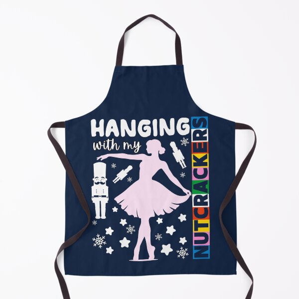 Item preview, Hanging with My Nutcrackers Squad Ballet Dance School Xmas Dancing Christmas designed and sold by LittleZea.