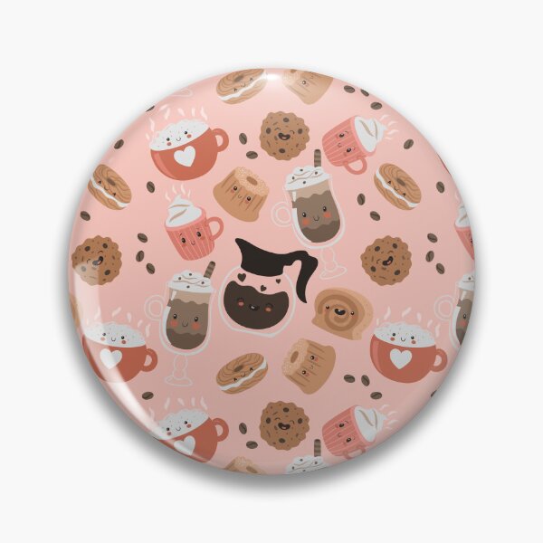 Item preview, Sweet Sips: Kawaii Coffee and Treats Delight Pack designed and sold by RuyaFab.