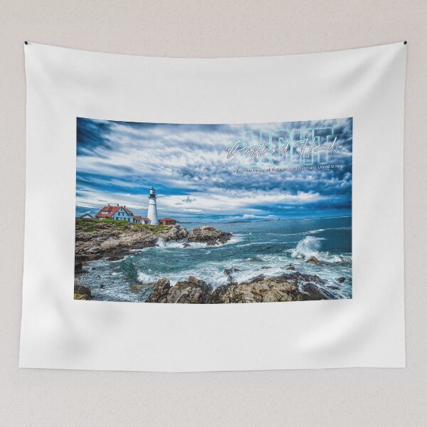 Item preview, Portland Head Light designed and sold by GestaltImagery.