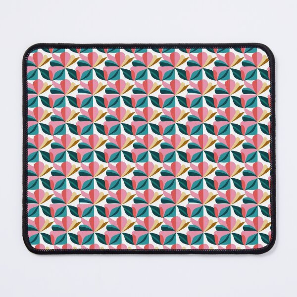 Item preview, Bright Spring / Clear Spring pattern, skin-tone matching, personal color analysis, PCA, geometric floral pattern designed and sold by look4seasons.