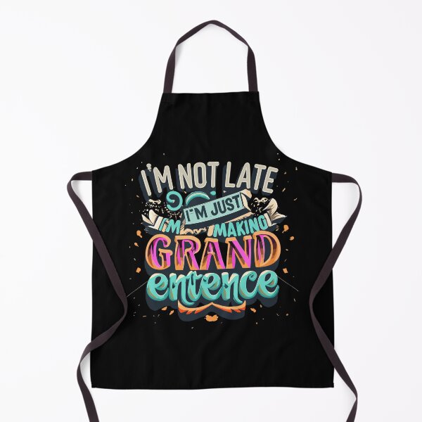 Item preview, I'm not late designed and sold by Kombinerki.