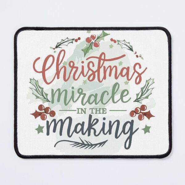 Item preview, christmas miracle in the making designed and sold by Dilwish5.