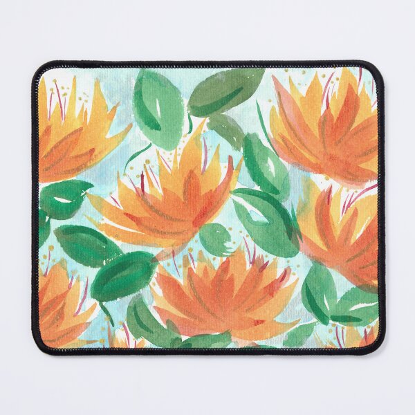 Item preview, Orange Blooms designed and sold by Imogen McCann.