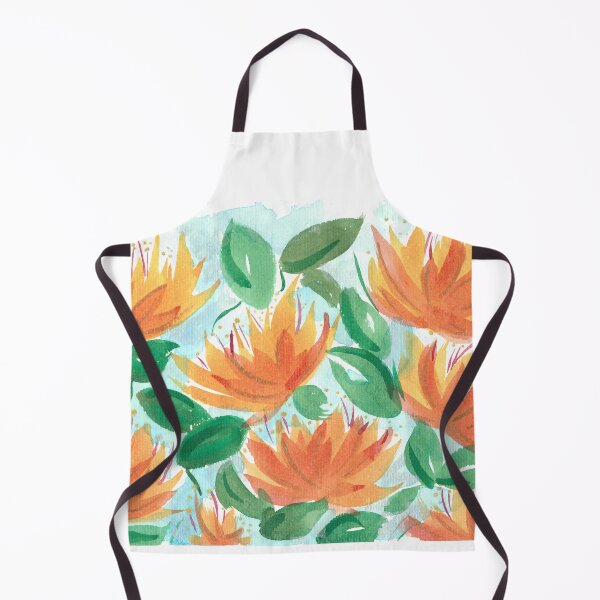 Item preview, Orange Blooms designed and sold by Imogen McCann.