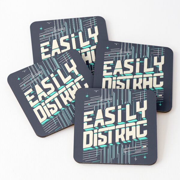 Item preview, Easily Distrac designed and sold by bihtti.
