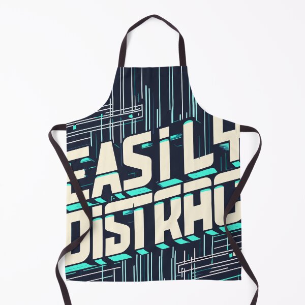 Item preview, Easily Distrac designed and sold by bihtti.