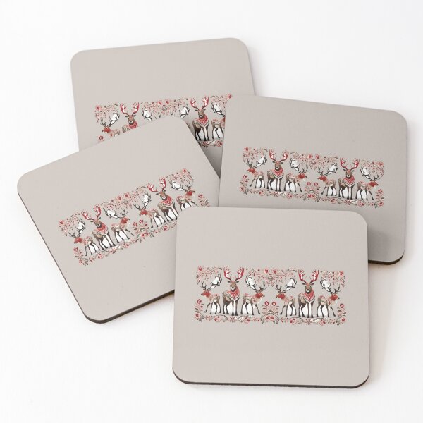Item preview, Christmas Santa Reindeer designed and sold by Creative.Shop.