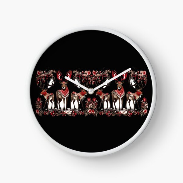 Item preview, Christmas Santa Reindeer designed and sold by AyaCreativeShop.