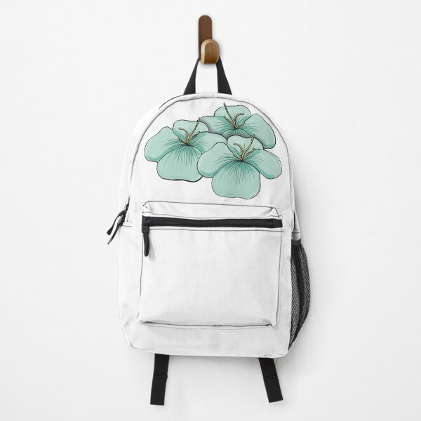 Item preview, Cartoon Mint Floral (no background) designed and sold by MadeByGeeClowes.