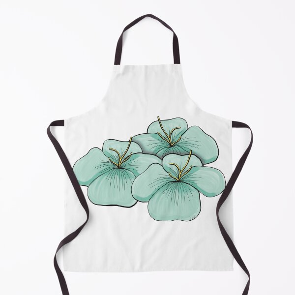 Item preview, Cartoon Mint Floral (no background) designed and sold by MadeByGeeClowes.