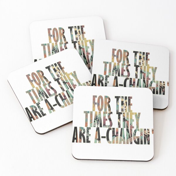 Item preview, The Times They Are A-Changin' designed and sold by jackthewebber.