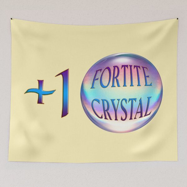 Item preview, Plus One Fortite Crystal designed and sold by SunnyCorp.