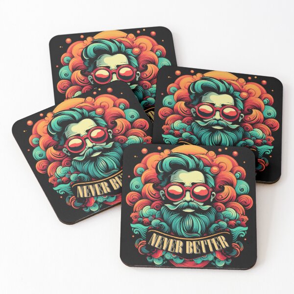 Item preview, Never Better. Funny Gifts For Man designed and sold by MatSatArt.