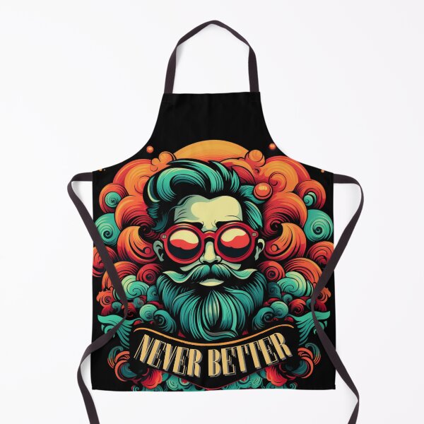 Item preview, Never Better. Funny Gifts For Man designed and sold by MatSatArt.