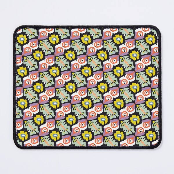 Item preview, Bright Spring / Clear Spring pattern, skin-tone matching, personal color analysis, PCA, geometric floral pattern designed and sold by look4seasons.