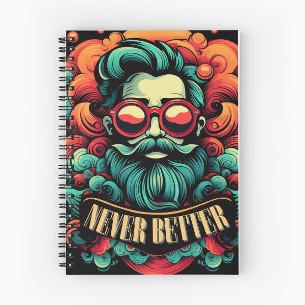 Item preview, Never Better. Funny Gifts For Man designed and sold by MatSatArt.