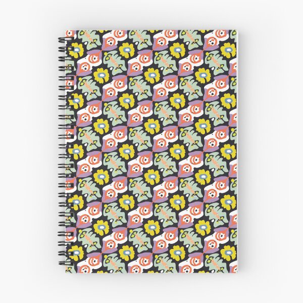 Item preview, Bright Spring / Clear Spring pattern, skin-tone matching, personal color analysis, PCA, geometric floral pattern designed and sold by look4seasons.