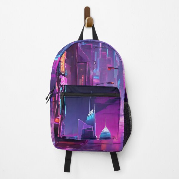Item preview, Vibrant Neon Lights Glowing Windows: A Stunning Display of Color at Night designed and sold by Best-Art-32.