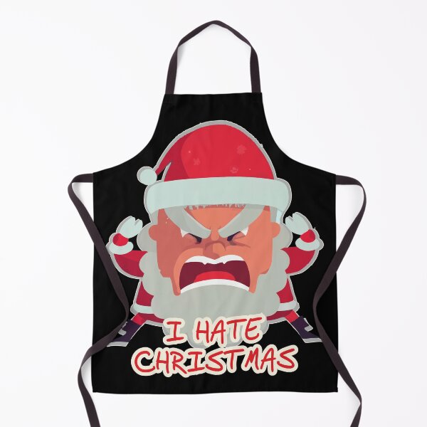 Item preview, Angry Santa I Hate Christmas designed and sold by kreafox.