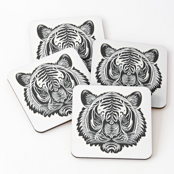 Item preview, angry tiger designed and sold by dorfonb.