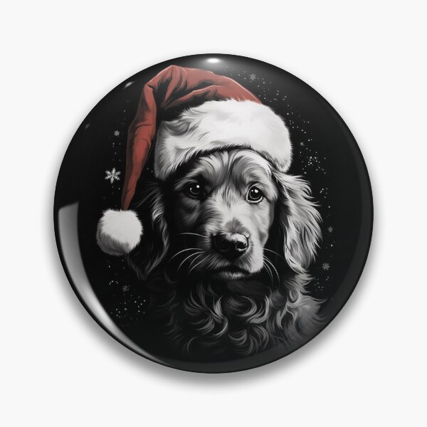 Item preview, Dog Muzzle Christmas Dog designed and sold by AnnaMDesign.