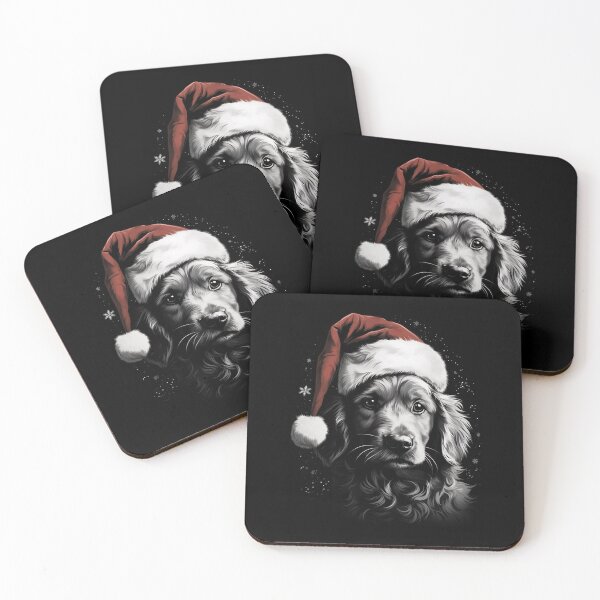 Item preview, Dog Muzzle Christmas Dog designed and sold by AnnaMDesign.