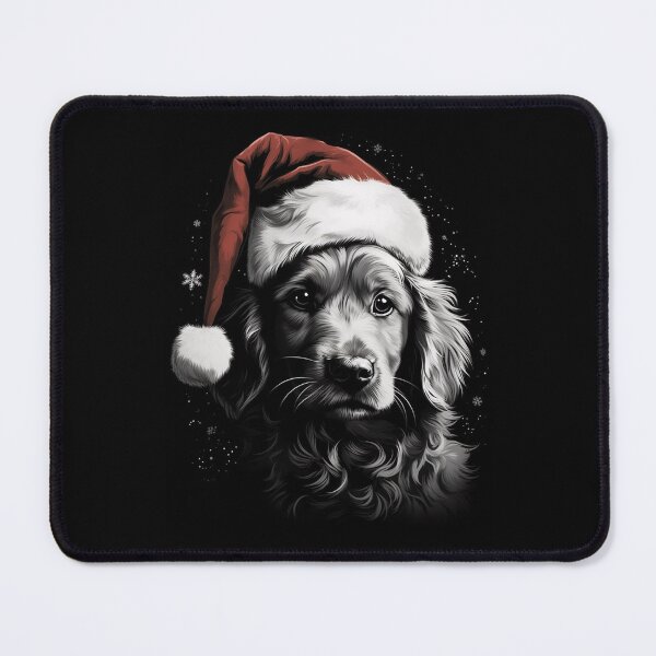 Item preview, Dog Muzzle Christmas Dog designed and sold by AnnaMDesign.