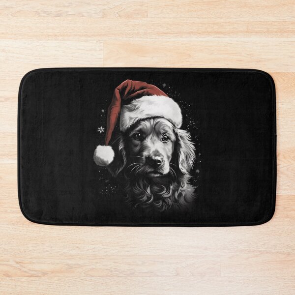 Item preview, Dog Muzzle Christmas Dog designed and sold by AnnaMDesign.