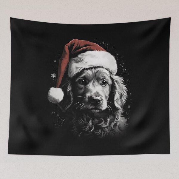 Item preview, Dog Muzzle Christmas Dog designed and sold by AnnaMDesign.