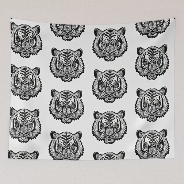 Item preview, angry tiger designed and sold by dorfonb.