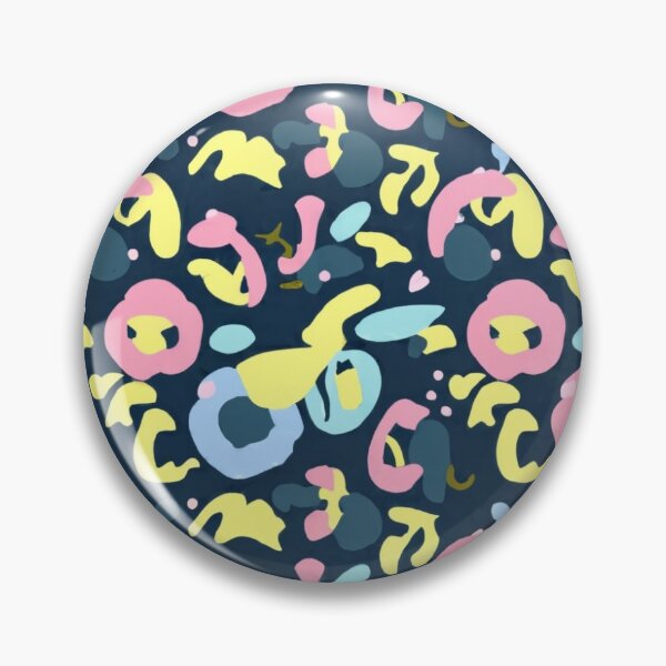Item preview, Bright Spring / Clear Spring pattern, skin-tone matching, personal color analysis, PCA, abstract pattern designed and sold by look4seasons.
