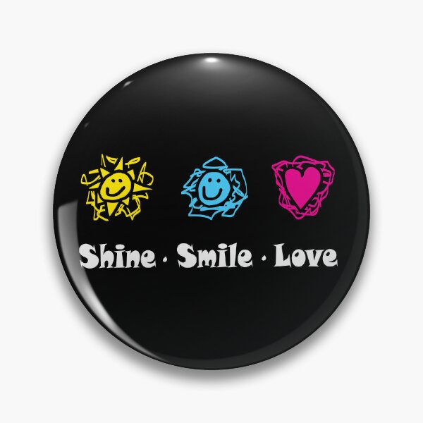 Item preview, Shine.Smile.Love Pure Shine Brave Soul Simple Love Colorful designed and sold by ShineSmileLove.