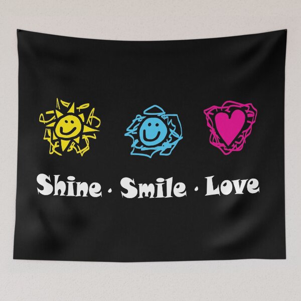 Item preview, Shine.Smile.Love Pure Shine Brave Soul Simple Love Colorful designed and sold by ShineSmileLove.