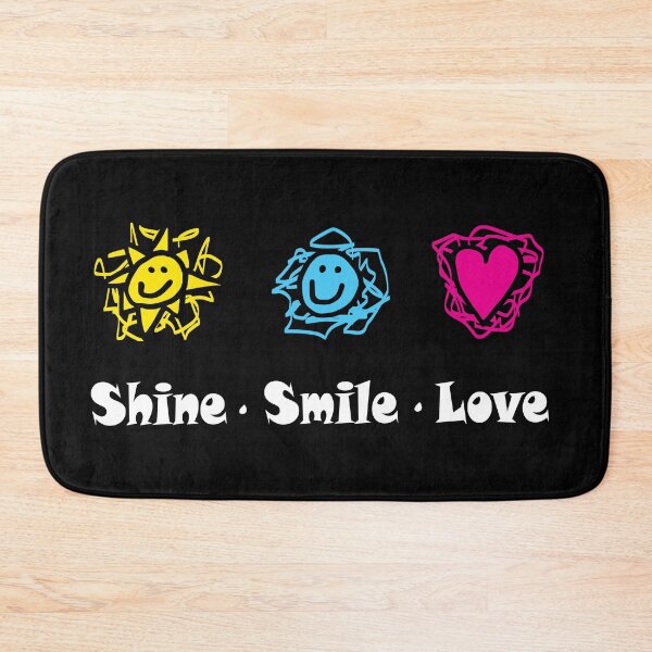 Item preview, Shine.Smile.Love Pure Shine Brave Soul Simple Love Colorful designed and sold by ShineSmileLove.