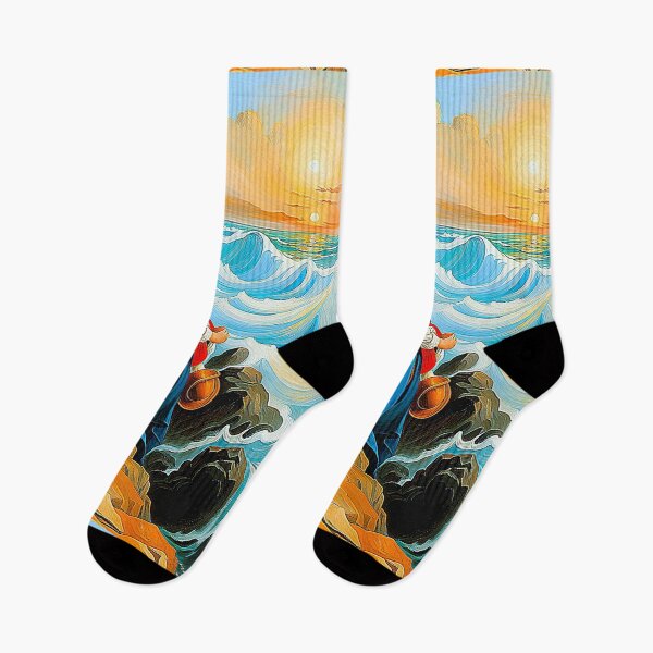 Item preview, Girl in front of the sea. designed and sold by Giulivo Store Graphic.