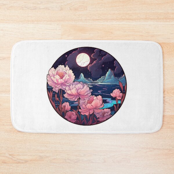 Item preview, Cosmic Garden: Galactic Bloom Harmony designed and sold by kawaiidoodlesuk.
