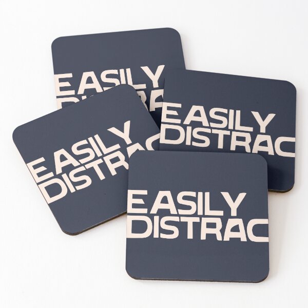 Item preview, Easily Distrac designed and sold by bihtti.