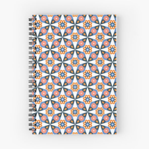 Item preview, Bright Spring / Clear Spring pattern, skin-tone matching, personal color analysis, PCA, geometric floral pattern designed and sold by look4seasons.