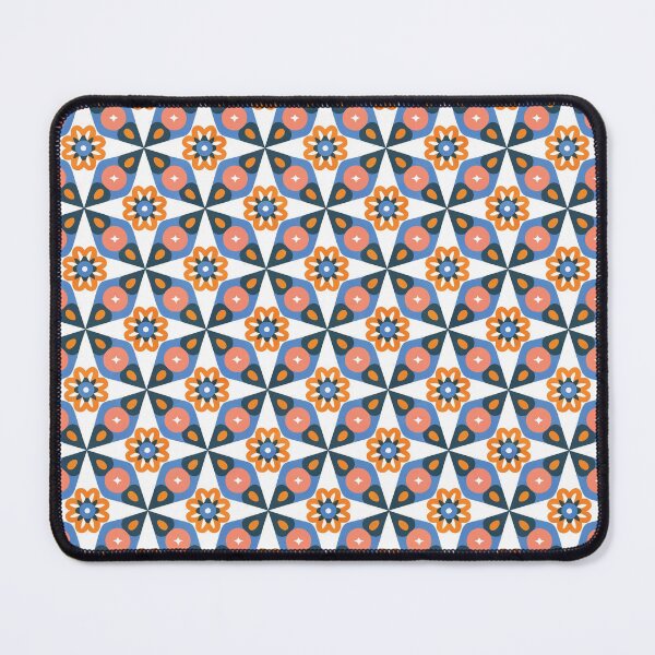 Artikelvorschau, Bright Spring / Clear Spring pattern, skin-tone matching, personal color analysis, PCA, geometric floral pattern entworfen und verkauft von look4seasons.
