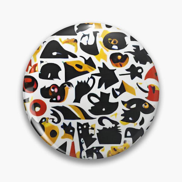 Item preview, Red yellow and black pattern designed and sold by Crisalt.