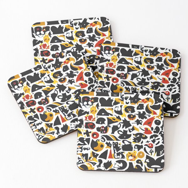Item preview, Red yellow and black pattern designed and sold by Crisalt.