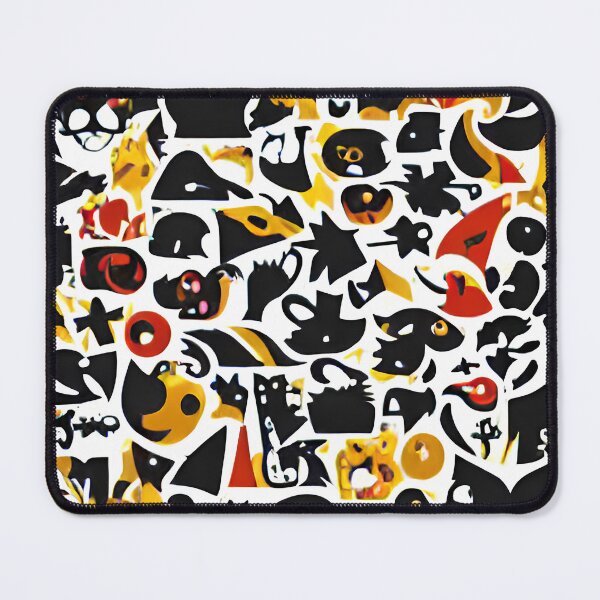 Item preview, Red yellow and black pattern designed and sold by Crisalt.