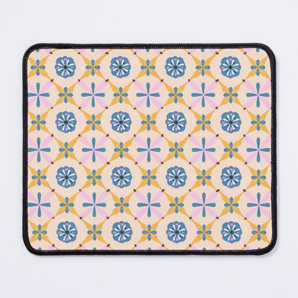Item preview, Bright Spring / Clear Spring pattern, skin-tone matching, personal color analysis, PCA, geometric floral pattern designed and sold by look4seasons.