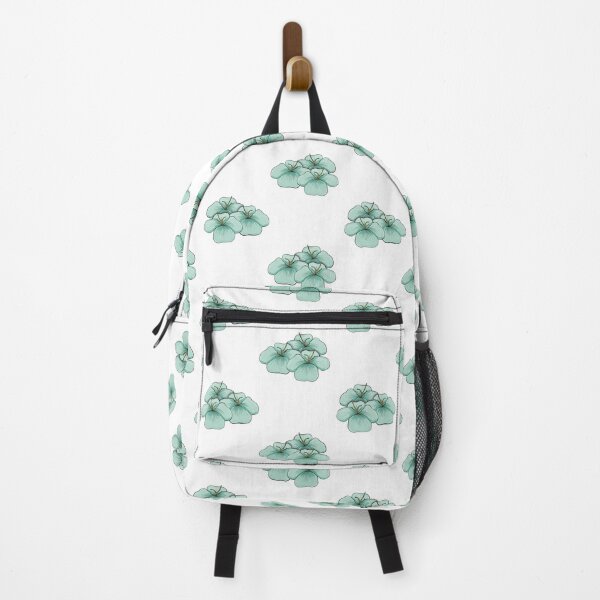 Item preview, Cartoon Mint Floral (Pattern, no background) designed and sold by MadeByGeeClowes.