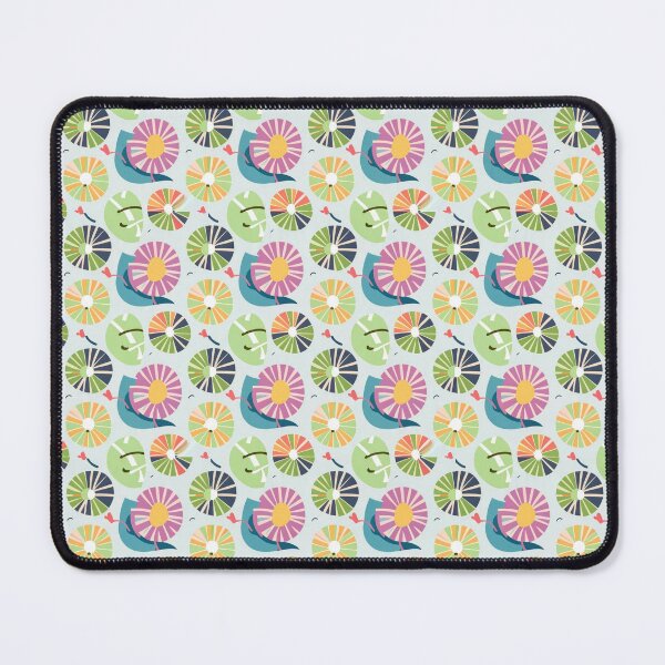 Item preview, Bright Spring / Clear Spring pattern, skin-tone matching, personal color analysis, PCA, geometric floral pattern designed and sold by look4seasons.