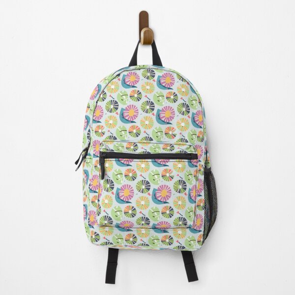 Item preview, Bright Spring / Clear Spring pattern, skin-tone matching, personal color analysis, PCA, geometric floral pattern designed and sold by look4seasons.