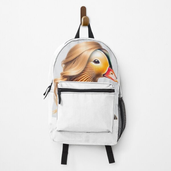 Artikelvorschau, Seductive blond-haired mandarin duck 1 Funny entworfen und verkauft von RAINBOWGLASS.